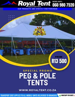 PEG AND POLE TENTS