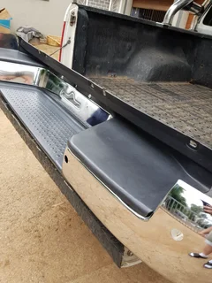 Amarok rear bumper