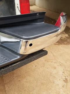 Amarok rear bumper