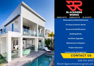 Home and workspace renovations