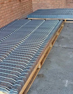 Galvenised Clear View Panels For Sell