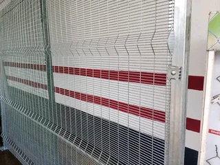 High Security Clear View Fence