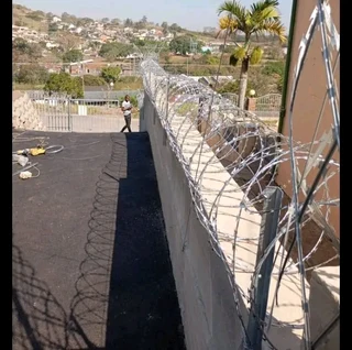 Security Razor Wire