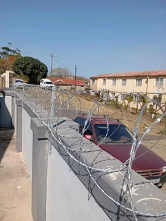 Security Razor Wire