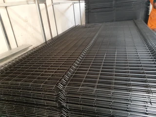 Clear View Fence Panels