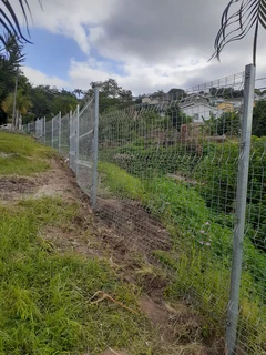 Clear View Fence
