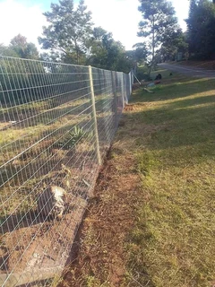 Welded Mesh Fence