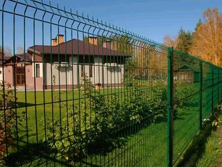 Clear View Fence For Boundary Fencing Low Security