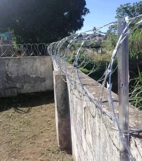 Security Razor Wire