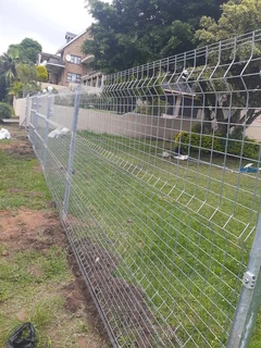 Clear View fencing