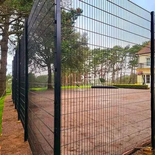 Clear View Fence