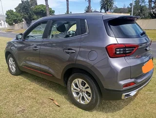 2022 Chery Tiggo Hatchback