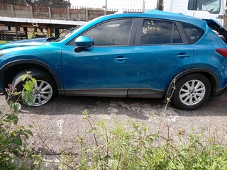 Mazda Cx5 Stripping