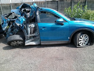Mazda Cx5 Stripping