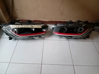 VW Polo 9 GTI left&amp;right headlight