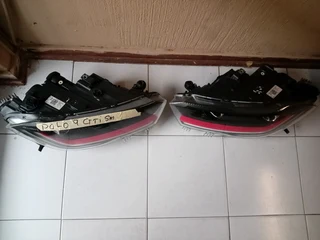 VW Polo 9 GTI left&amp;right headlight