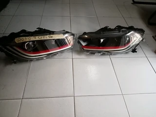 VW Polo 9 GTI left&amp;right headlight
