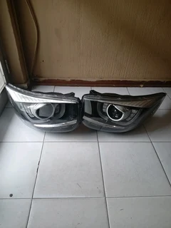 Kia Picanto left&amp;right headlight