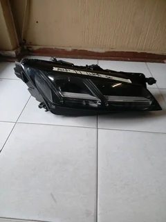 Audi TT headlight latest