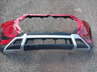 Nissan Magnite front bumper new shape
