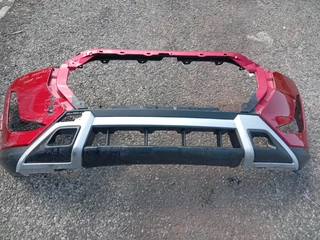 Nissan Magnite front bumper new shape