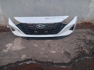 Hyundai i20 grand  front bumper
