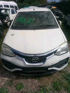 Toyota Etios Stripping