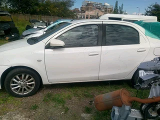 Toyota Etios Stripping