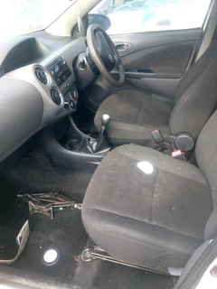 Toyota Etios Stripping