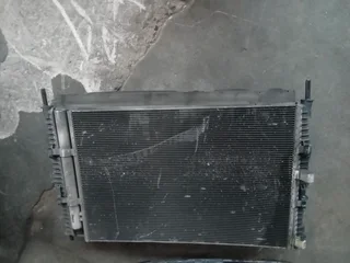 Ford Everest radiator,condenser and fan