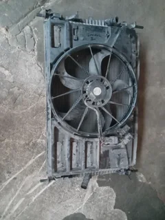 Ford Everest radiator,condenser and fan