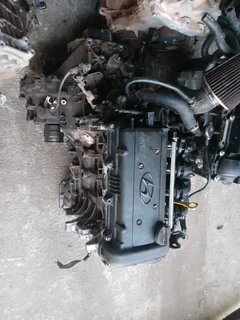 Hyundai Accent Engine
