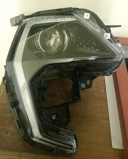 Mahindra XUV 3XO headlight &amp;front bumper