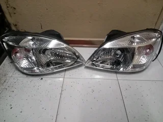 Kia Rio old shape left&amp;right