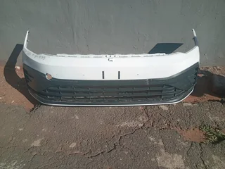 VW Polo 9 sedan front bumper