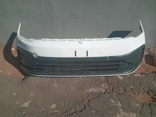 VW Polo 9 sedan front bumper