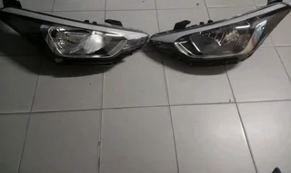 Hyundai i20 grand left&amp;right headlight