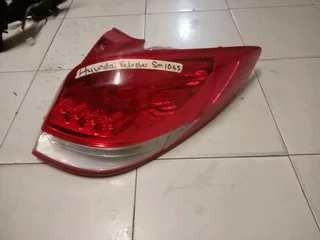 Hyundai Veloster taillight