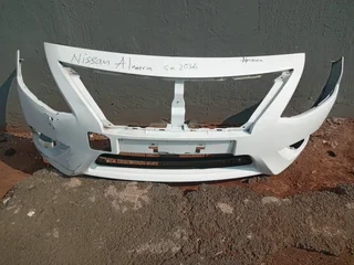 Nissan Almera front bumper