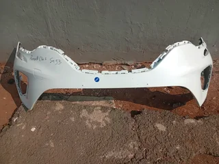 Renault Clio 5 front bumper