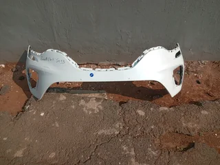 Renault Clio 5 front bumper