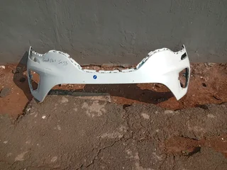 Renault Clio 5 front bumper