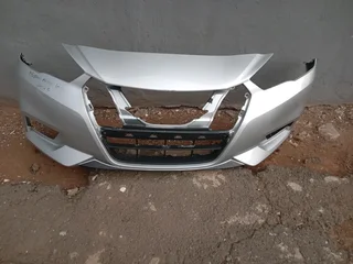 Nissan Micra front bumper new shape