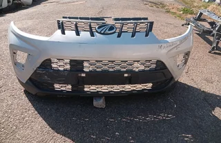 Mahindra kuv 100 front bumper