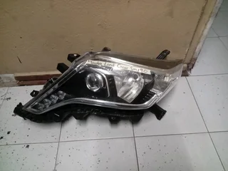 Toyota Land Cruiser headlight