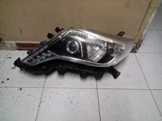 Toyota Land Cruiser headlight