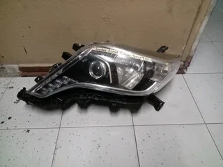 Toyota Land Cruiser headlight