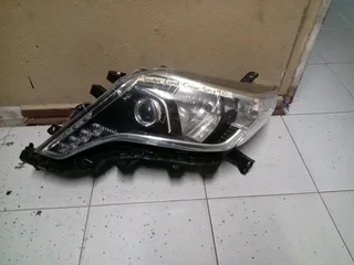 Toyota Land Cruiser headlight