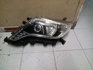 Toyota Land Cruiser headlight