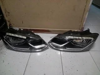 VW Polo 6 Tsi left&amp;right headlight